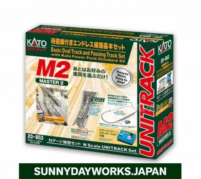 Kato N Gauge M2 Endless With Standby Line Basicset Master2 20-853 Model Train