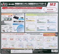 KATO N Gauge M2 Endless with Standby Line BasicSet Master2 20-853 Model Train KATO N Gauge M2 Endless with Standby Line BasicSet Master2 20-853 Model Train