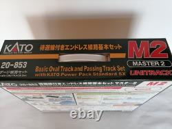KATO N Gauge M2 Endless with Standby Line BasicSet Master2 20-853 Model Train KATO N Gauge M2 Endless with Standby Line BasicSet Master2 20-853 Model Train