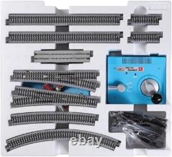 KATO N Gauge M2 Endless with Standby Line Basic Set 20-853 Model Train Master 2 KATO N Gauge M2 Endless with Standby Line Basic Set 20-853 Model Train Master 2