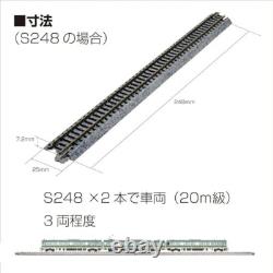 KATO N Gauge M2 Endless with Standby Line Basic Set 20-853 Model Train Master 2 KATO N Gauge M2 Endless with Standby Line Basic Set 20-853 Model Train Master 2