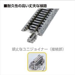 KATO N Gauge M2 Endless with Standby Line Basic Set 20-853 Model Train Master 2 KATO N Gauge M2 Endless with Standby Line Basic Set 20-853 Model Train Master 2