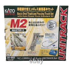 KATO N Gauge M2 Endless with Standby Line Basic Set Master 2 20-853 Model Train