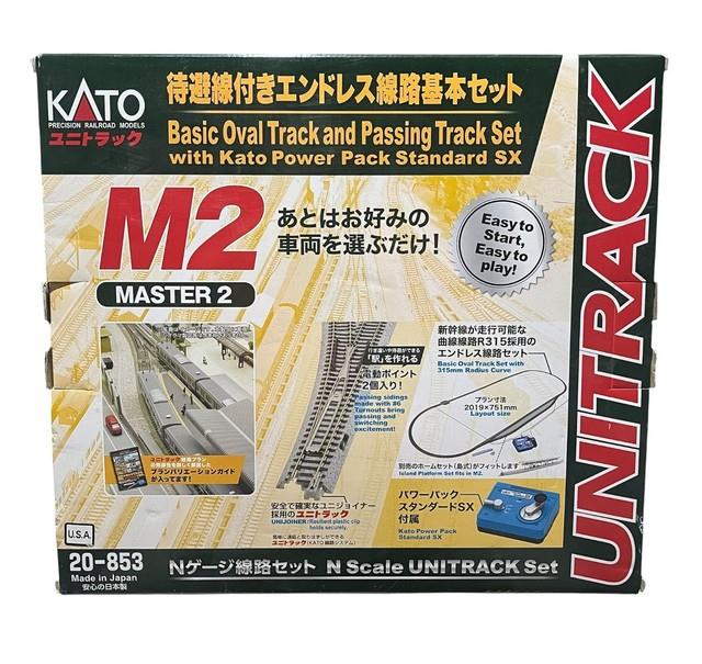 Kato N Gauge M2 Endless With Standby Line Basic Set Master 2 20-853 Model Train