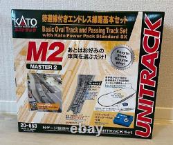 KATO N Gauge M2 Endless with Standby Line Basic Set Master 2 20-853 Model Train