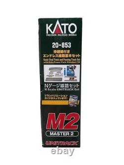 KATO N Gauge M2 Endless with Standby Line Basic Set Master 2 20-853 Model Train