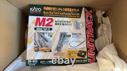 KATO N Gauge M2 Endless with Standby Line Basic Set Master 2 20-853 Model Train