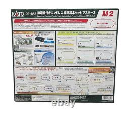 KATO N Gauge M2 Endless with Standby Line Basic Set Master 2 20-853 Model Train