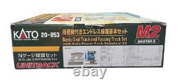 KATO N Gauge M2 Endless with Standby Line Basic Set Master 2 20-853 Model Train