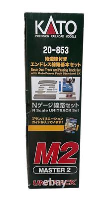 KATO N Gauge M2 Endless with Standby Line Basic Set Master 2 20-853 Model Train