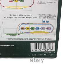 KATO N Gauge M2 Endless with Standby Line Basic Set Master 2 20-853 Model Train