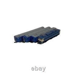 KATO? N Gauge Model Train/10-014/Blue Train Set/