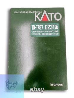 KATO N Gauge Model Train Set 10-1787 JP