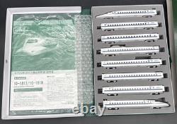 KATO N Gauge N700 2000 Shinkansen Bullet Train 8-Car Base Set 10-1817 L/N In Box