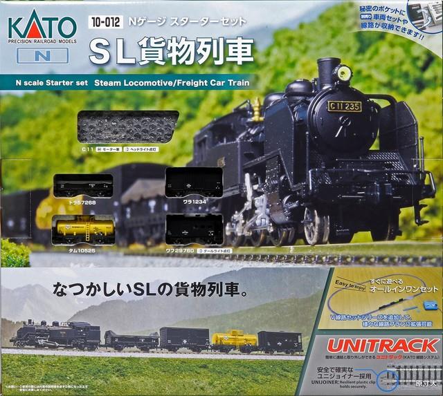 Kato N Gauge N Gauge Starter Set Sl Freight Train 10-012 Railway Model Japan