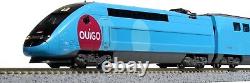 KATO N Gauge OUIGO 10-Car Set 10-1763 Model Train