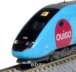 KATO N Gauge OUIGO 10-Car Set 10-1763 Model Train