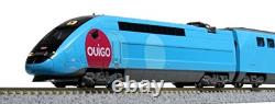 KATO N Gauge OUIGO 10 Cars Set 10-1763 Railway Model Train Japan KATO N Gauge OUIGO 10 Cars Set 10-1763 Railway Model Train Japan