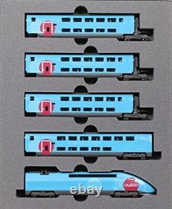 KATO N Gauge OUIGO 10 Cars Set 10-1763 Railway Model Train Japan