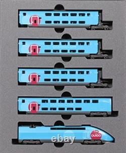 KATO N Gauge OUIGO 10 Cars Set 10-1763 Railway Model Train Japan KATO N Gauge OUIGO 10 Cars Set 10-1763 Railway Model Train Japan