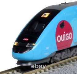 KATO N Gauge OUIGO Wego 10 Car Set 10-1763 Railway Model Train