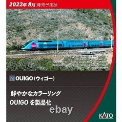 KATO N Gauge OUIGO Wego 10 Car Set 10-1763 Railway Model Train model train New