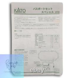 KATO N Gauge Passport Special Model Train