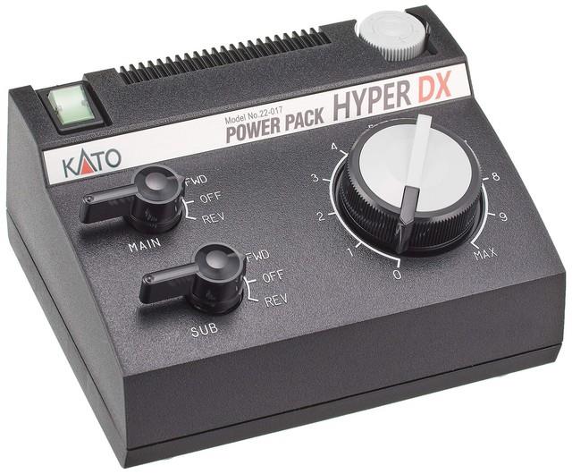Kato N Gauge Power Pack Hyper Dx 22-017