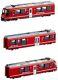 Kato N Gauge Rate Railway Abe8/12 Allegra 10-1273 Railway Model Train