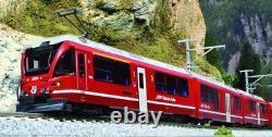 KATO N Gauge Rhaetian Railway ABe8/12 Allegra 3 Unit Set 10-1273 Model Train