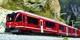 Kato N Gauge Rhaetian Railway Abe8/12 Allegra 3 Unit Set 10-1273 Model Train