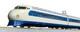Kato N Gauge Shinkansen-0 4-car Set Model Train 10-044
