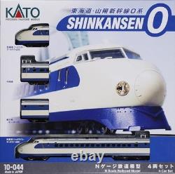 KATO N Gauge SHINKANSEN-0 4-Car Set Model Train 10-044