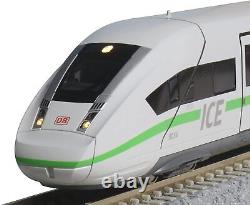 KATO N Gauge Scale DB ICE4 Green Line #9034 4-Car Basic Set Model Train 10-1542