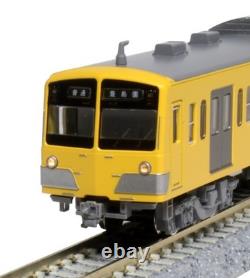 KATO N Gauge Seibu Railway New101 New Paint Basic Set 10-1751 Yellow Model Train