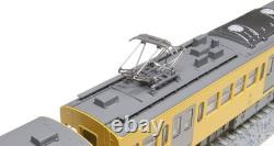 KATO N Gauge Seibu Railway New101 New Paint Basic Set 10-1751 Yellow Model Train