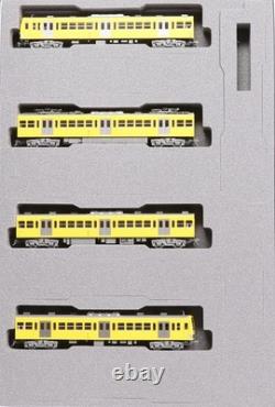 KATO N Gauge Seibu Railway New101 New Paint Basic Set 10-1751 Yellow Model Train