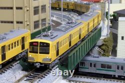 KATO N Gauge Seibu Railway New101 New Paint Basic Set 10-1751 Yellow Model Train