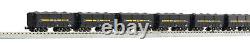 KATO N Gauge Seki3000 Coal Loaded 10-Car Set 10-1220 Railway Model Freight Car KATO N Gauge Seki3000 Coal Loaded 10-Car Set 10-1220 Railway Model Freight Car