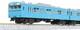 Kato N Gauge Series 103 Sky Blue 4-car Set 10-1743a Model Train