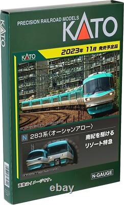 KATO N Gauge Series 283 Ocean Arrow 6-Car Basic Set 10-1840 Model Train New
