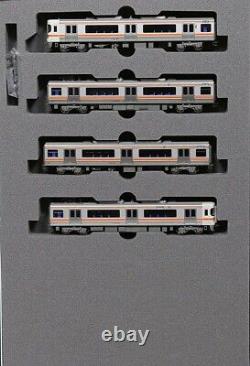 KATO N Gauge Series 313-1100 Chuo Main Line 4-Car Set 10-1706 Model Train Orange
