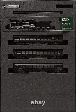 KATO N Gauge Series 58654+50'SL Hitoyoshi' 4-Car Set 10-1727 Model Train