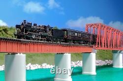 KATO N Gauge Series 58654+50'SL Hitoyoshi' 4-Car Set 10-1727 Model Train