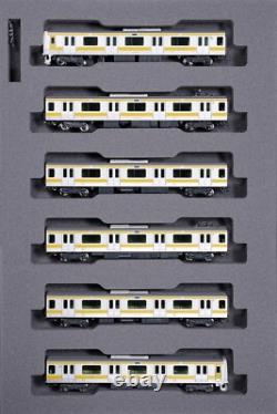 KATO N Gauge Series E231-500 Chuo/Sobu Line 6-Car Basic Set Model Train 10-1912