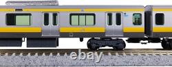 KATO N Gauge Series E231-500 Chuo/Sobu Line 6-Car Basic Set Model Train 10-1912