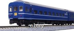 KATO N Gauge Sleeper Express Hamanasu 7-Car Basic Set, Model Train, Passeng