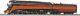 Kato N Gauge Southern Pacific Railway Gs-4 4449 Sp Lines 12604-6 Model Train