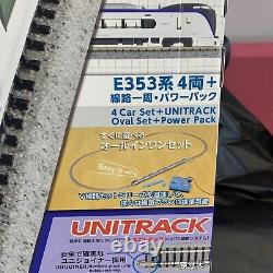 KATO N Gauge Starter Set E353 Azusa Kaiji 10-010 Model Train Unitrack Power Pack