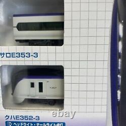 KATO N Gauge Starter Set E353 Azusa Kaiji 10-010 Model Train Unitrack Power Pack
